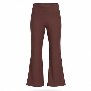 Athleta Elation Flare Pants Red Extra Small XS